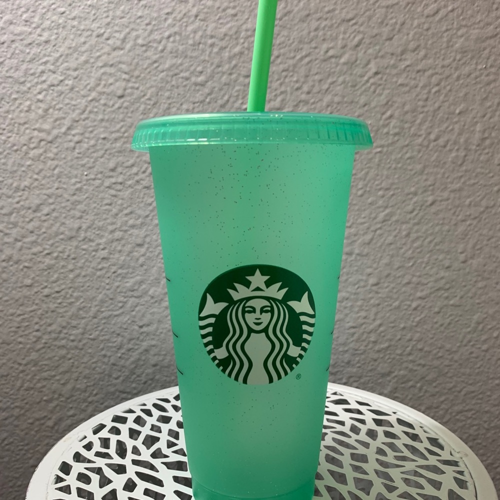 STARBUCKS Christmas Glitter Cup